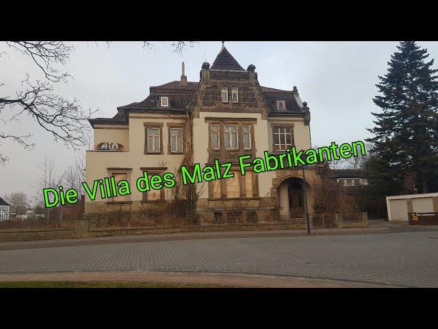 Lost Place/Die Villa des Malz Fabrikanten