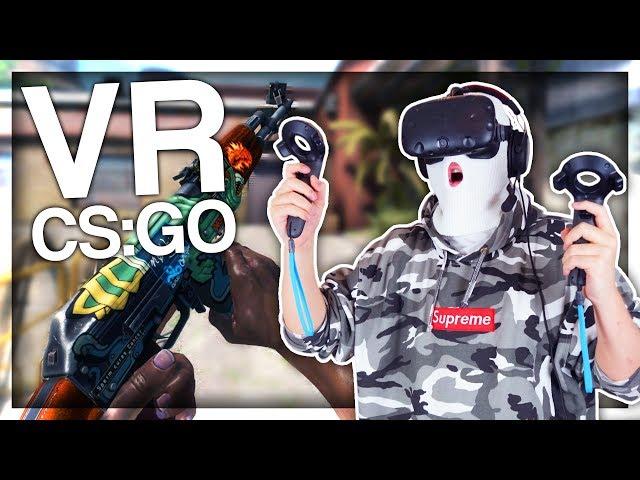 VIRTUAL REALITY CS:GO