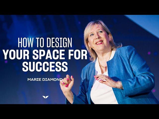 How to Declutter and Design Your Space for Wealth & Success | Marie Diamond