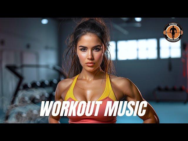 Workout Music 2024  Fitness & Gym Workout Best Songs Playlist EDM House Music 2024