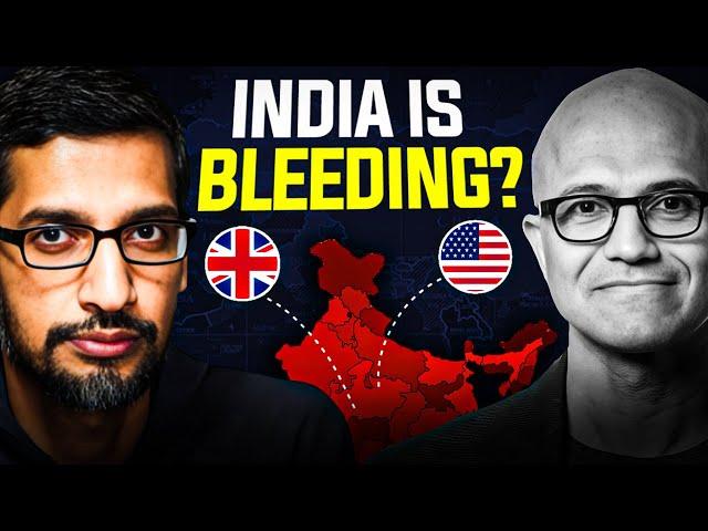 Why is the Indian Economy bleeding talent? Socio-economic case study