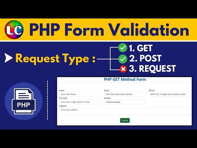 PHP Form | POST Method in PHP