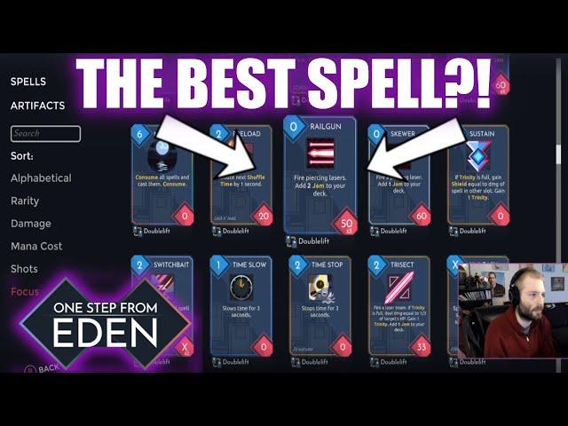 BEST Spells To Look For | One Step From Eden Guide