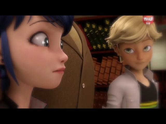 Adrian & Marinette (cute moments)