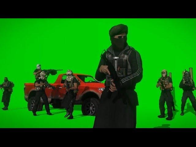 new green screen police