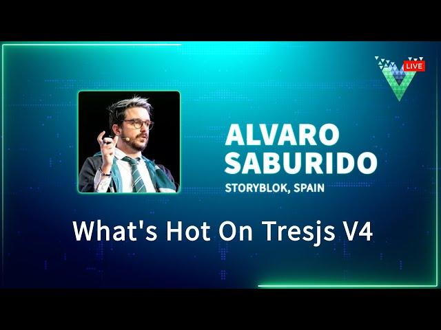 What's Hot On Tresjs V4 | Alvaro Saburido