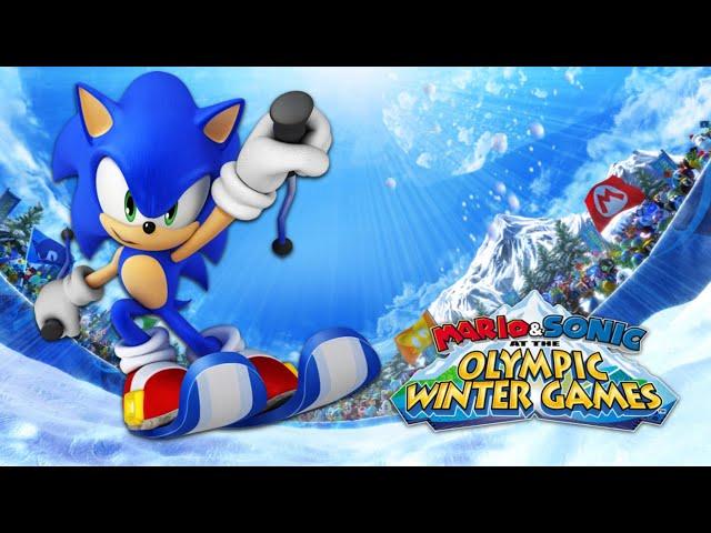 Sonic Voice Clips | Mario & Sonic at the Olympic Winter Games
