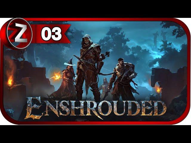 Enshrouded  Колодец Элексира и первый босс  Прохождение #3