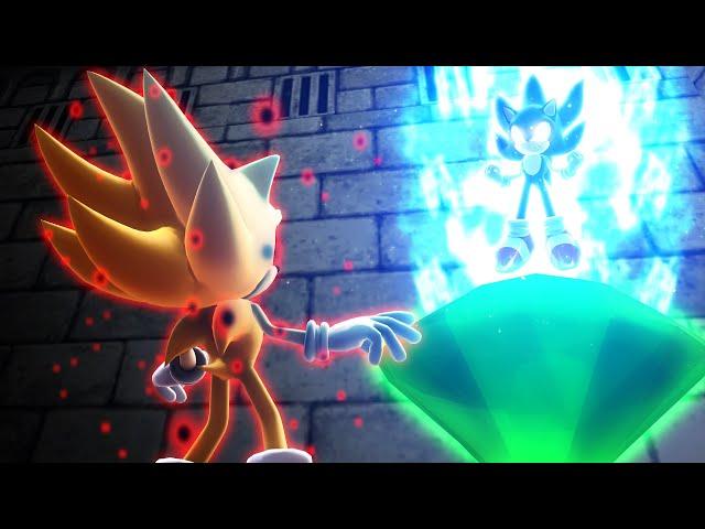 Sonic.exe The Final Battle - NB Remake Art-Animation by @MewterMiu!