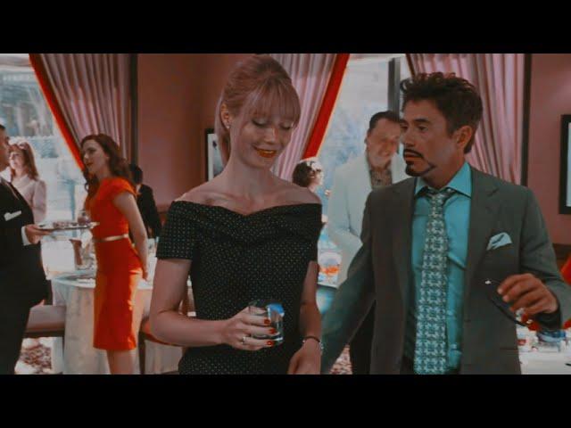 [Pepper Potts][Tony Stark] Jealous Tony [Pepperony]