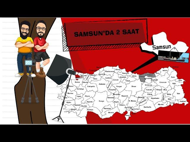 What We Experienced In Samsun In 2 Hours? | 1'den1' Team Turkey is Trought! | Vlog 4