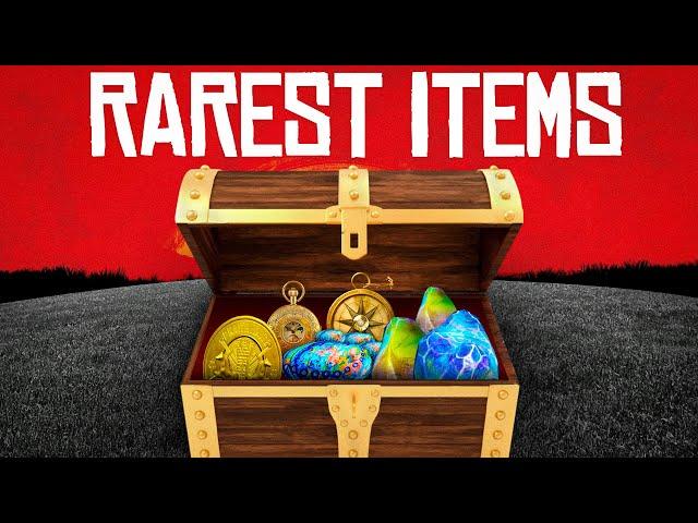 RAREST ITEMS in RDR2 You Won't Believe Exist