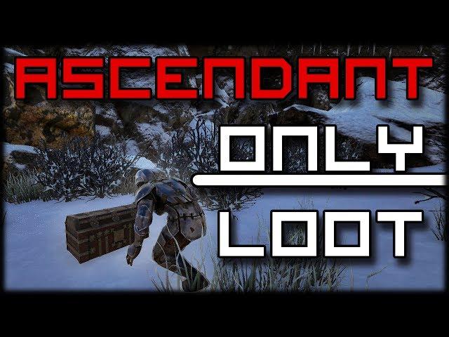 The Ascendant ONLY Loot crate! (Ragnarok DLC Map!) - Patched in v264