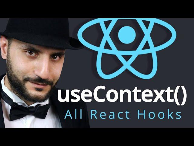 06- React Hooks - useContext [ARABIC]