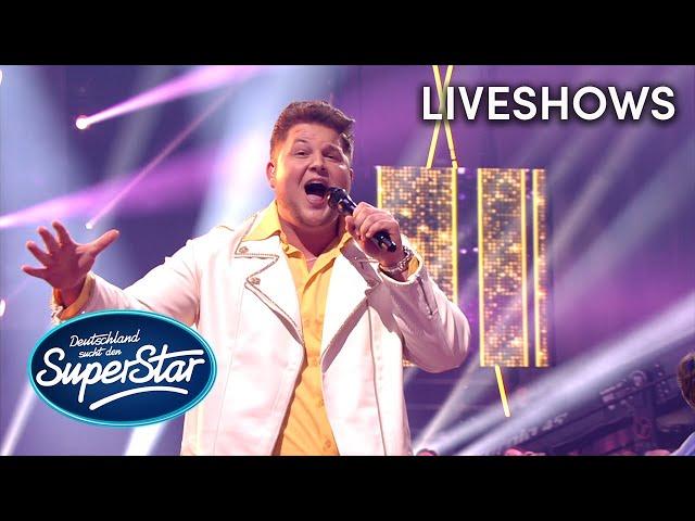 Harry Laffontien: I’m Still Standing (Taron Egerton / Elton John) | Liveshow #2 | DSDS 2022