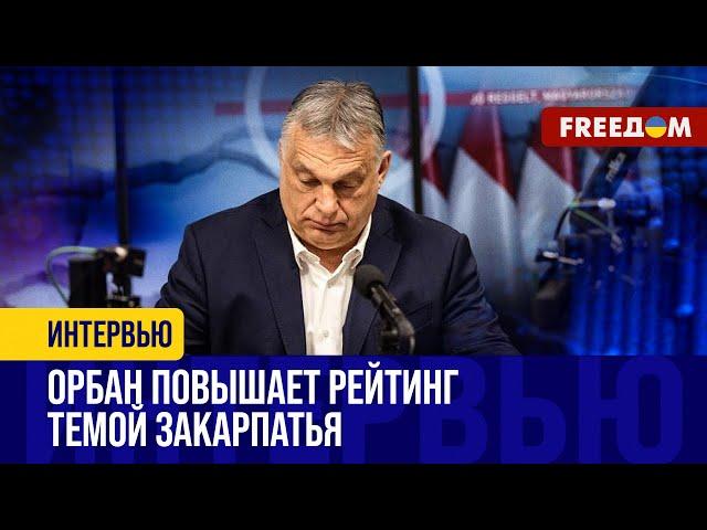 Венгрия открыла "ЯЩИК ПАНДОРЫ". Фантазии о ЗАКАРПАТЬЕ – осознанная ПОЛИТИКА?