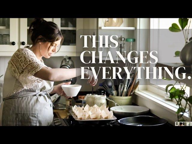 Keeping Perspective | A Homemaker's Vlog | Country Cooking