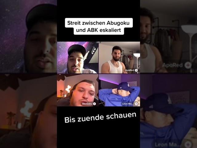 Streit zwischen ABK und ABUGOKU eskaliert!