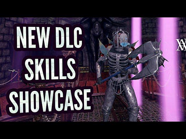 OUTWARD DLC - All NEW SKILLS (Hex Mage and The Speedster Showcase)