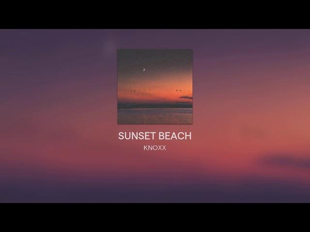 FREE-SUNSET BEACH/summer type beat(prod by knoxx)