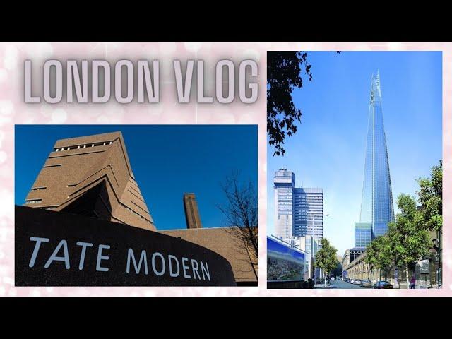 LONDON VLOG TATE MODERN ART GALLERY | Clare Walch