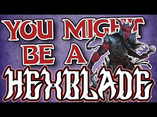 You Might Be a Hexblade | Warlock Subclass Guide for DND 5e