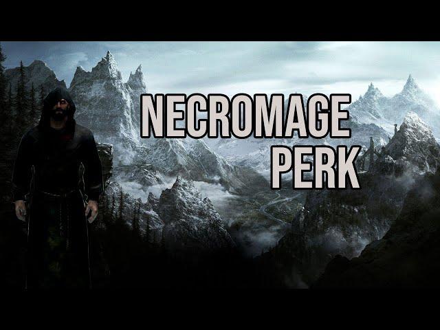 Skyrim Anniversary Edition: Necromage Perk Exploit