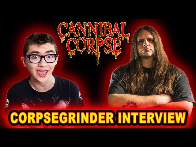 CORPSEGRINDER of CANNIBAL CORPSE on the Current Metal Scene & More