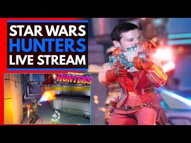 Season 3 Next Week! | Star Wars Hunters Live!