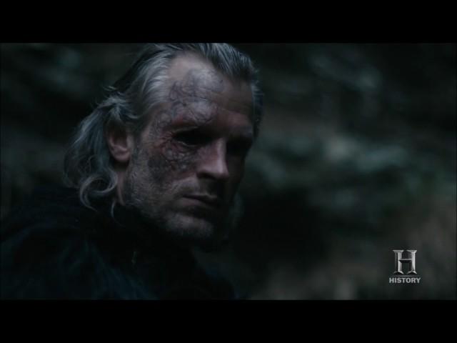 Vikings - Odin tells Ragnar's sons: Ragnar is dead