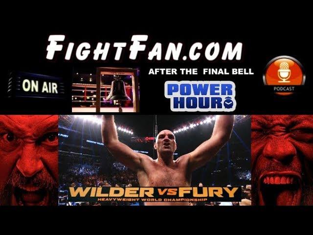 FightFan com Radio - Fury vs. Wilder Post Fight Commentary Podcast