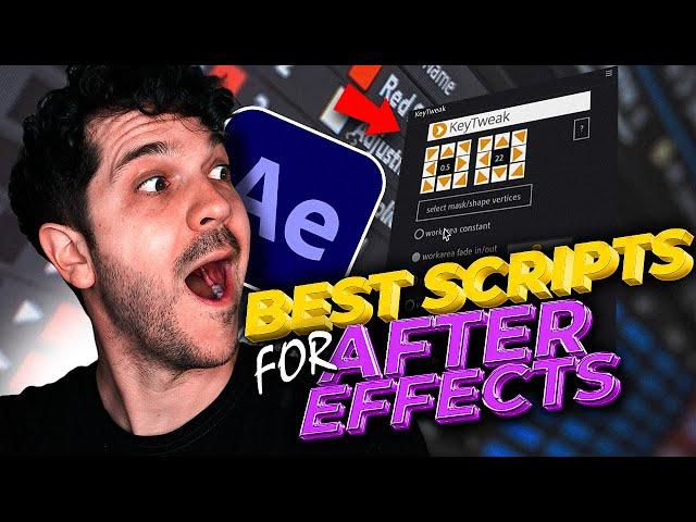 10 AE Scripts That Do All The WORK | Lazy VFX