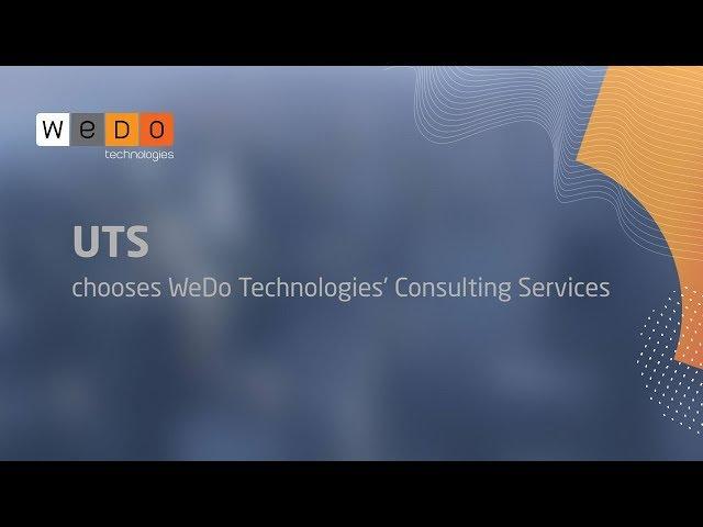 UTS chooses WeDo Technologies