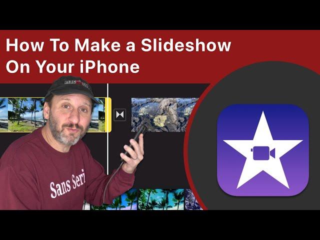 How To Make and Export a Slideshow On Your iPhone