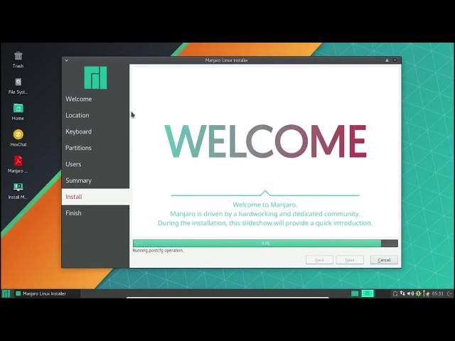 Manjaro Linux dual boot with windows (17.*) in UEFI mode