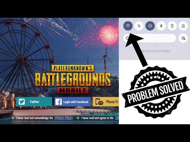 Pubg mobile WiFi problem solved | fix wifi problem | Gamer Man