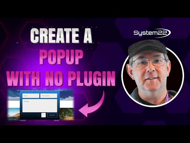 Divi Theme Create A Popup Form With No Plugin 