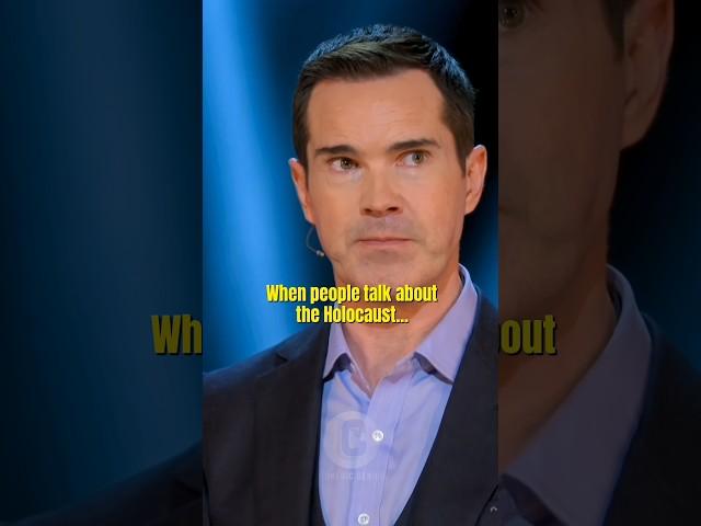 Jimmy Carr’s Holocaust Joke  #shorts