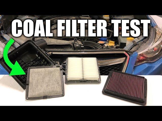 Do Charcoal Air Filters Rob Your Engine Of Horsepower?