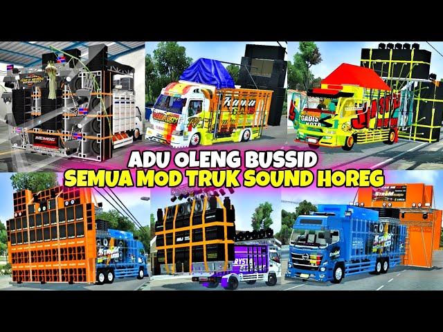 AUTO GULING BRE. K0MP1L4SI ADU OL3NG BUSSID SEMUA MOD TRUK MUAT SOUND HOREG || AUTO GLER BRE