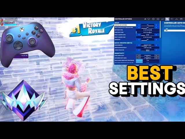 *BEST* Chapter 5 Controller Settings |  Controller ASMR Sounds | (PS4/PS5/PC/XBOX)