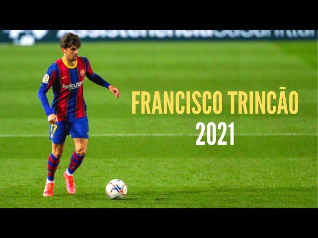 Francisco Trincão 2021● Mejores jugadas y Goles ● FC Barcelona