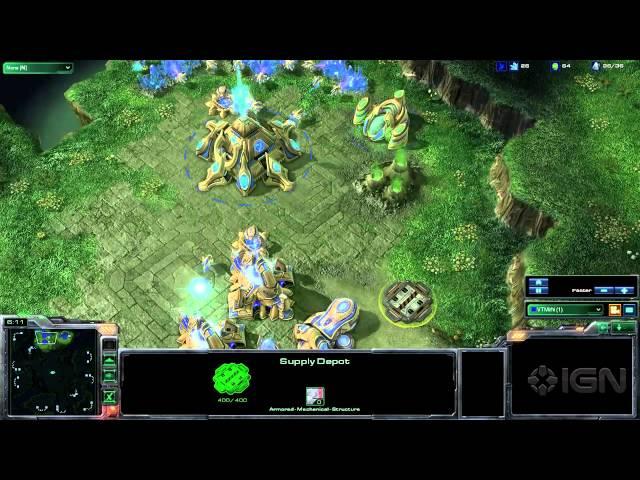 StarCraft 2 Pro Tips: Avoiding Supply Blocks