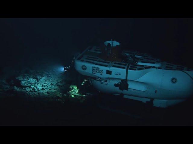 Seamounts Off Hawaii explored by Dr. Stone in 2018; Filim produced by Louis Lamar.