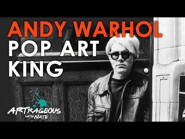 Brief History of Andy Warhol: Pop Art King