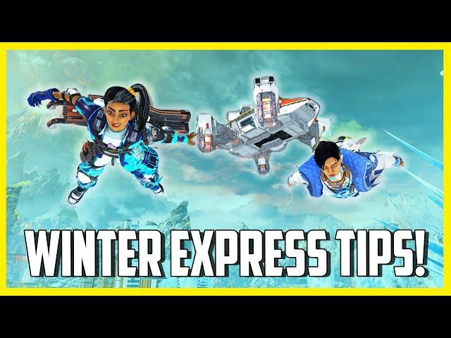 Last Minute Winter Express Tips To Help You Win Fast & Unlock Badges - Apex Legends