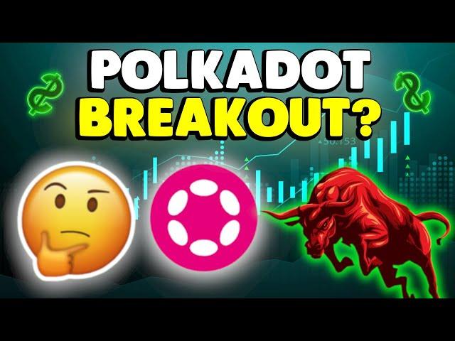 POLKADOT-KAUF 20% IM PROFIT️ ERFOLGT JETZT DAS ERWARTETE BREAKOUT | Elliott-Wellen