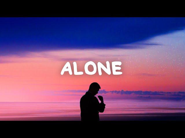 Jon Caryl - Alone (Lyrics)
