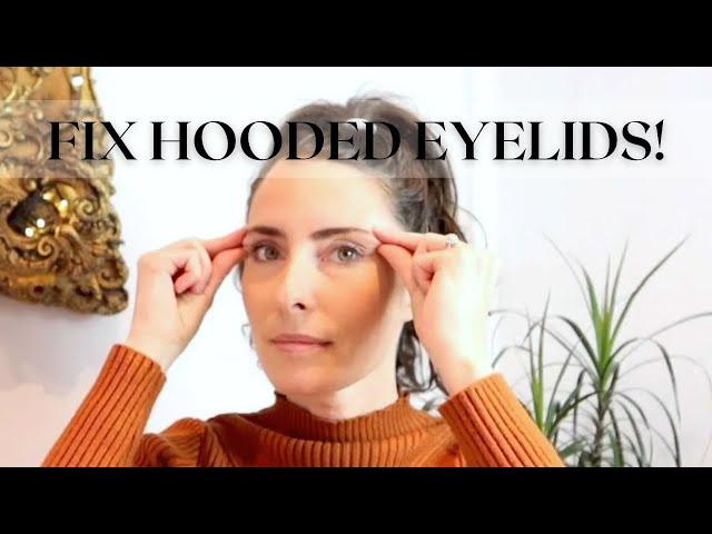 Face Your To Help Fix Hooded Eyelids | Tighten and Firm Eyelids