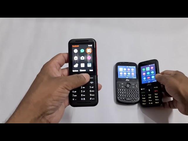 Nokia 5310 XpressMusic vs Jio Phone vs Jio Phone 2: Comparison overview